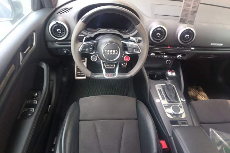 Used Audi S3 2017 Year Restyled S3 2.0T Limousine Steering Wheel