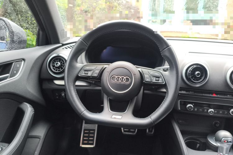 Used Audi S3 2017 Year Restyled S3 2.0T Limousine Steering Wheel