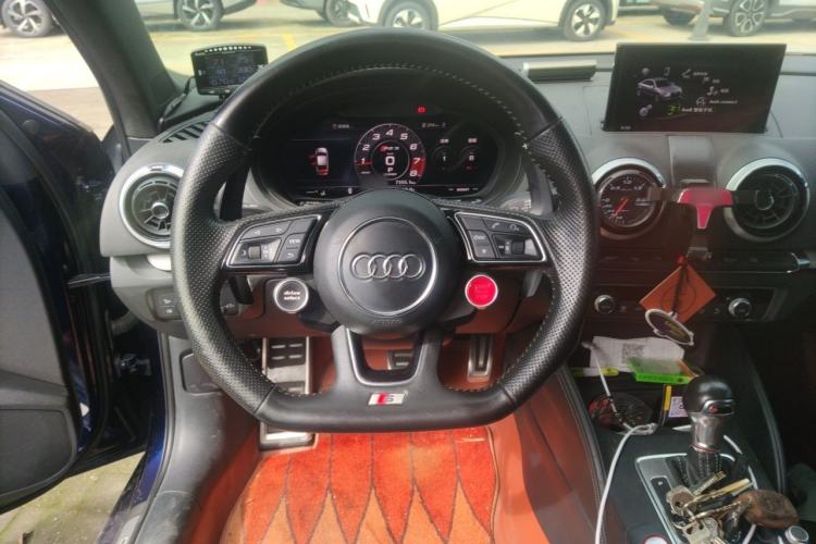 Used Audi S3 2017 Year Restyled S3 2.0T Limousine Steering Wheel
