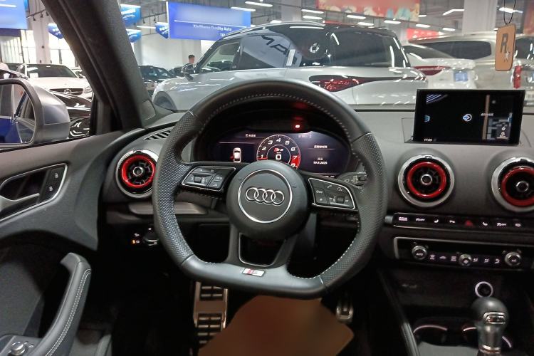 Used Audi S3 2017 Year Restyled S3 2.0T Limousine Steering Wheel