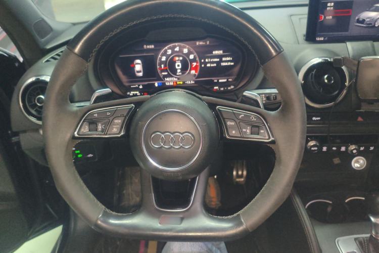 Used Audi S3 2017 Year Restyled S3 2.0T Limousine Steering Wheel