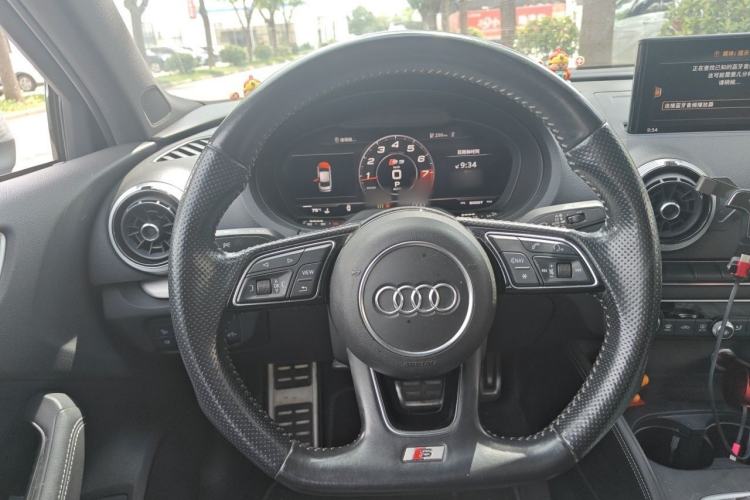 Used Audi S3 2017 Year Restyled S3 2.0T Limousine Steering Wheel