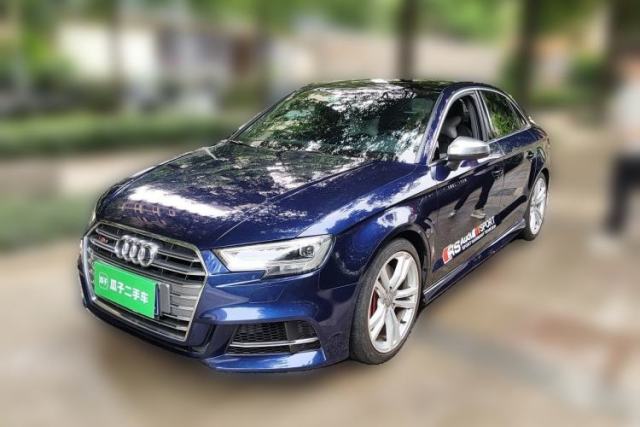 Used Audi S3 2017 Year Restyled S3 2.0T Limousine