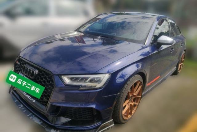 Used Audi S3 2017 Year Restyled S3 2.0T Limousine