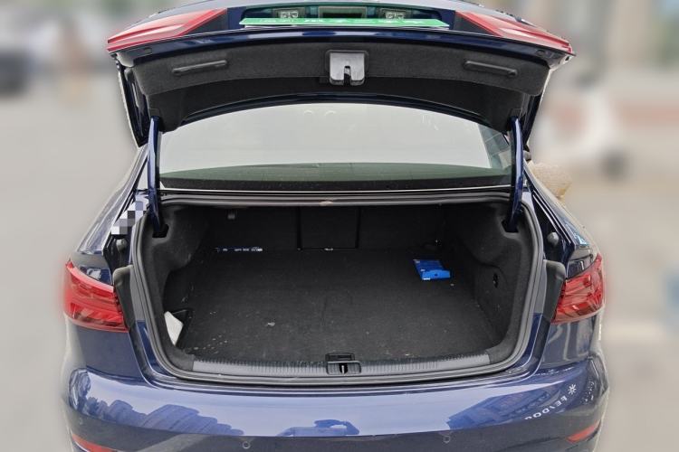Used Audi S3 2017 Year Restyled S3 2.0T Limousine Trunk