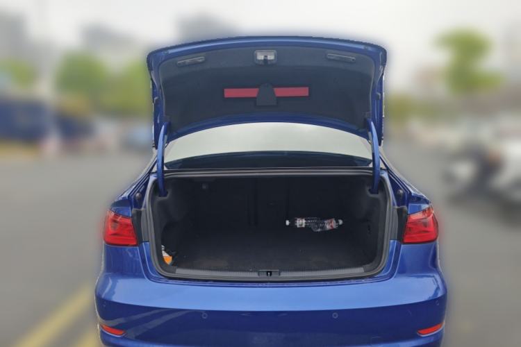 Used Audi S3 2017 S3 2.0T Limousine Trunk