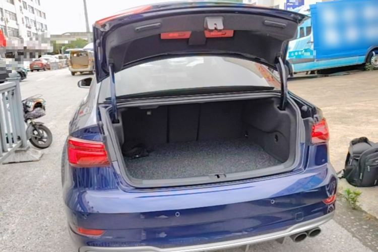 Used Audi S3 2017 Year Restyled S3 2.0T Limousine Trunk