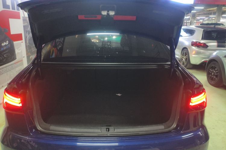 Used Audi S3 2017 Year Restyled S3 2.0T Limousine Trunk