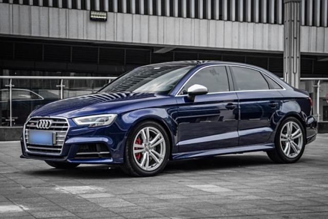 Used Audi S3 2017 Year Restyled S3 2.0T Limousine