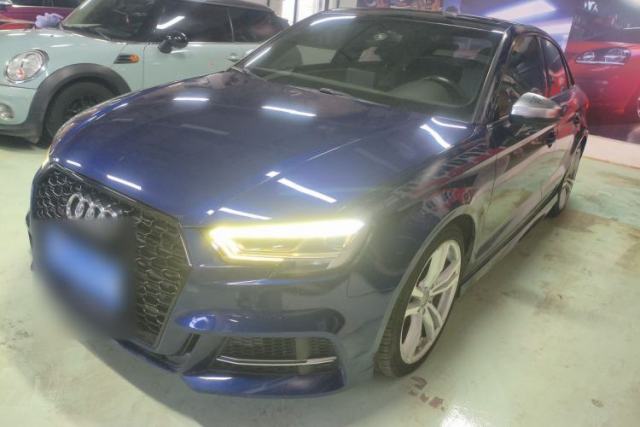 Used Audi S3 2017 Year Restyled S3 2.0T Limousine