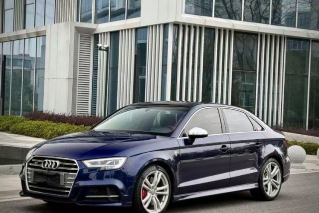 Used Audi S3 2017 Year Restyled S3 2.0T Limousine