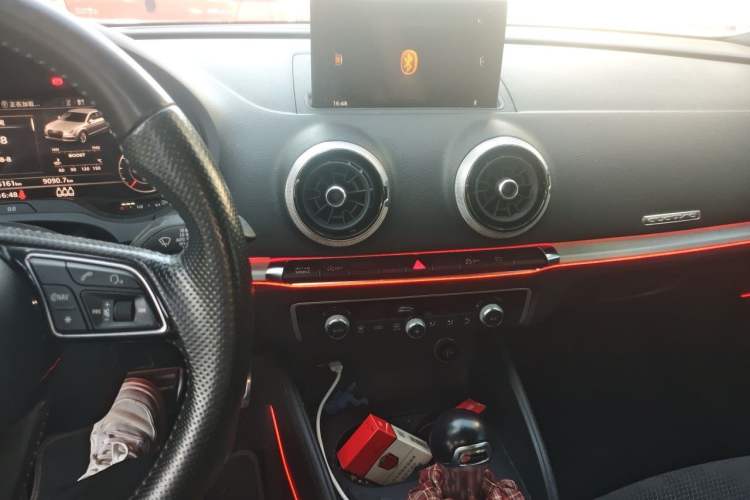 Used Audi S3 2017 Year Restyled S3 2.0T Limousine Audio And AC Panel