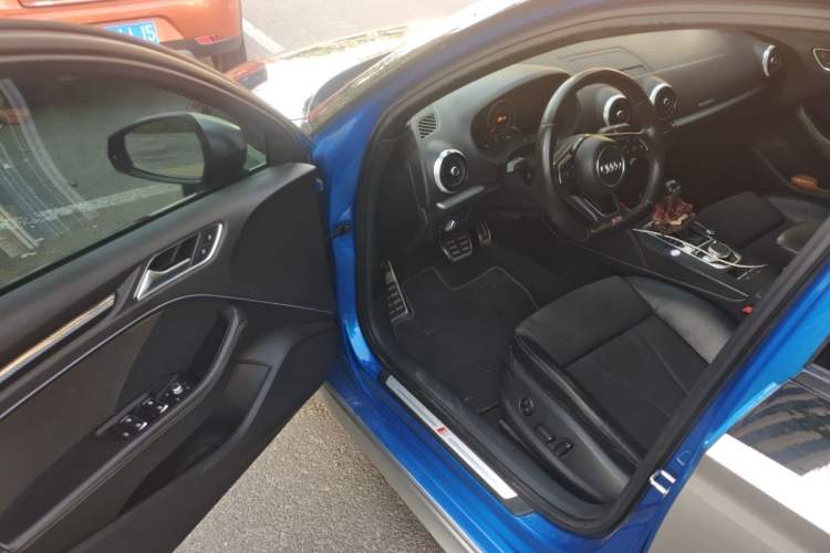 Used Audi S3 2017 Year Restyled S3 2.0T Limousine Driver Seat