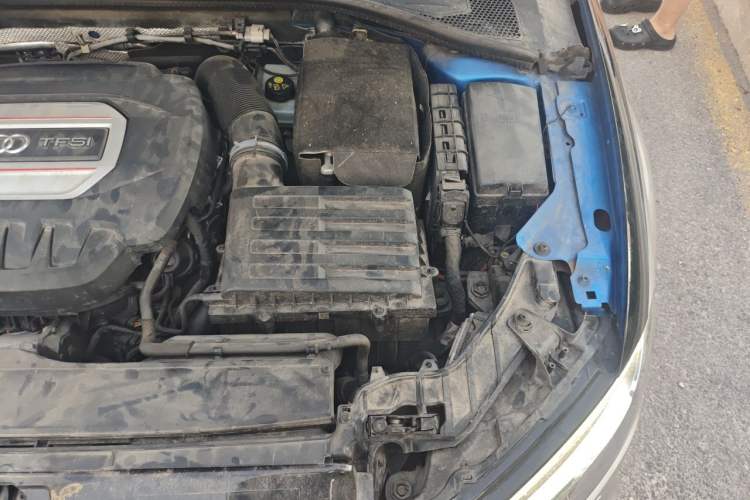 Used Audi S3 2017 Year Restyled S3 2.0T Limousine Engine Bay Left