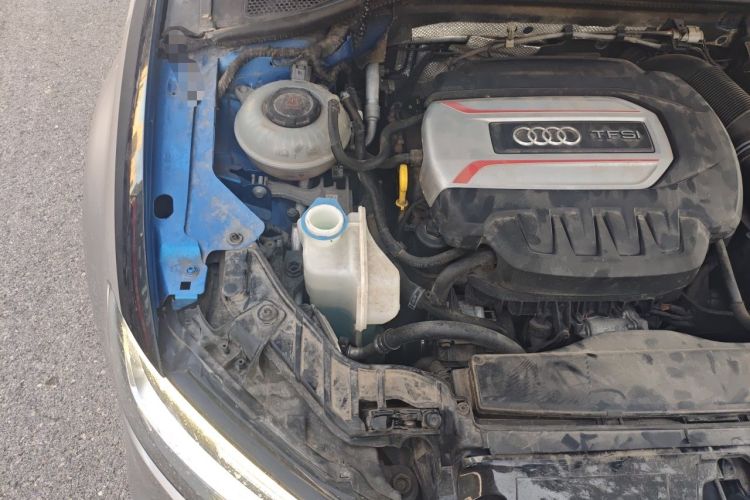 Used Audi S3 2017 Year Restyled S3 2.0T Limousine Engine Bay Right