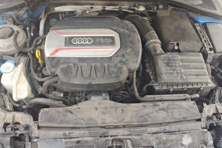 Used Audi S3 2017 Year Restyled S3 2.0T Limousine Engine Bay