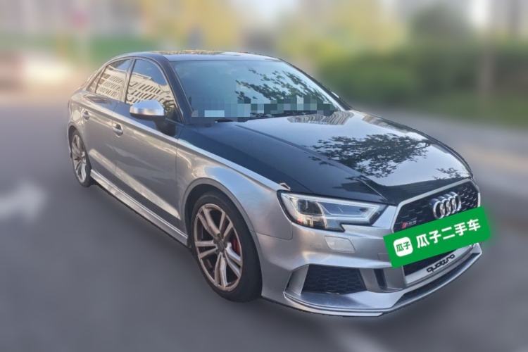 Used Audi S3 2017 Year Restyled S3 2.0T Limousine Front Right 45 Deg
