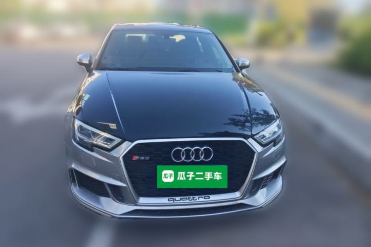 Used Audi S3 2017 Year Restyled S3 2.0T Limousine Front