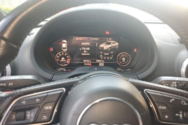 Used Audi S3 2017 Year Restyled S3 2.0T Limousine Instrument Cluster