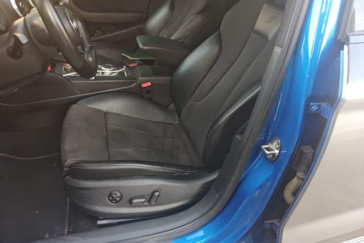 Used Audi S3 2017 Year Restyled S3 2.0T Limousine Left Front Seat