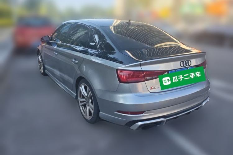 Used Audi S3 2017 Year Restyled S3 2.0T Limousine Rear Left 45 Deg