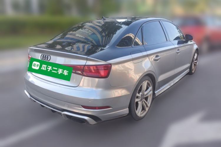 Used Audi S3 2017 Year Restyled S3 2.0T Limousine Rear Right 45 Deg