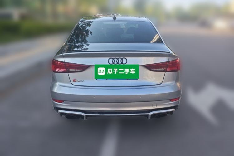 Used Audi S3 2017 Year Restyled S3 2.0T Limousine Rear
