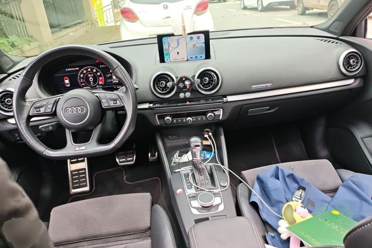 Used Audi S3 2017 Year Restyled S3 2.0T Limousine Center Console
