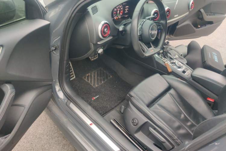 Used Audi S3 2017 Year Restyled S3 2.0T Limousine Driver Seat