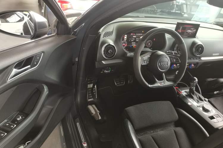Used Audi S3 2017 Year Restyled S3 2.0T Limousine Driver Seat