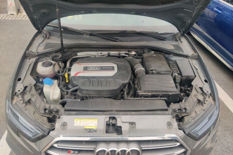 Used Audi S3 2017 Year Restyled S3 2.0T Limousine Engine Bay