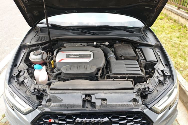 Used Audi S3 2017 Year Restyled S3 2.0T Limousine Engine Bay