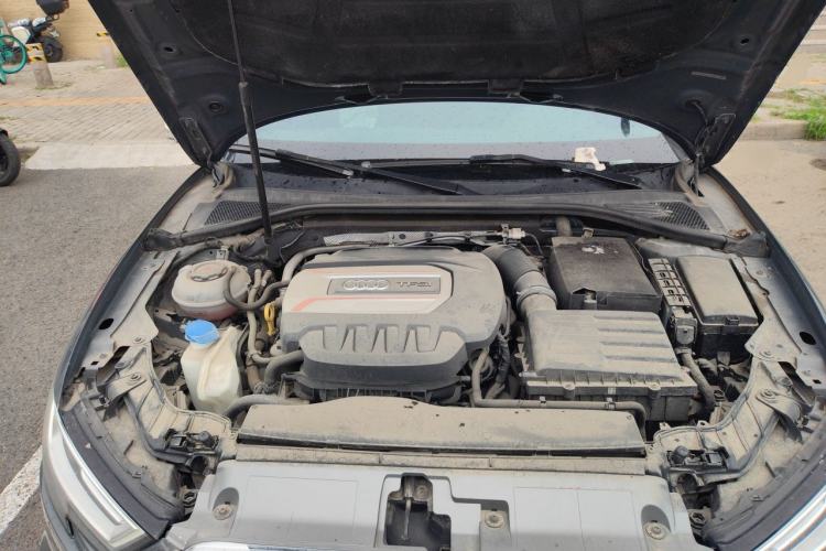 Used Audi S3 2017 Year Restyled S3 2.0T Limousine Engine Bay