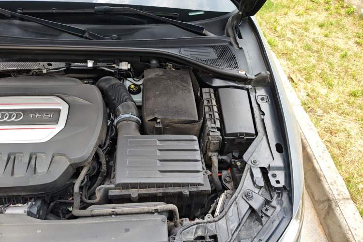 Used Audi S3 2017 Year Restyled S3 2.0T Limousine Engine Bay Left