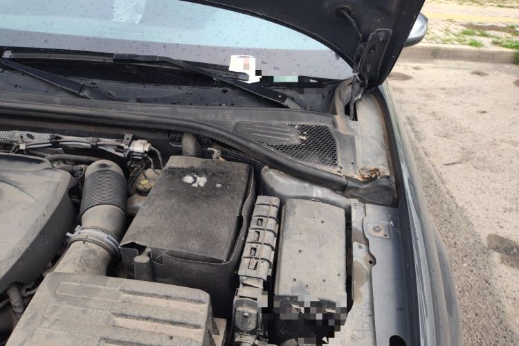 Used Audi S3 2017 Year Restyled S3 2.0T Limousine Engine Bay Left