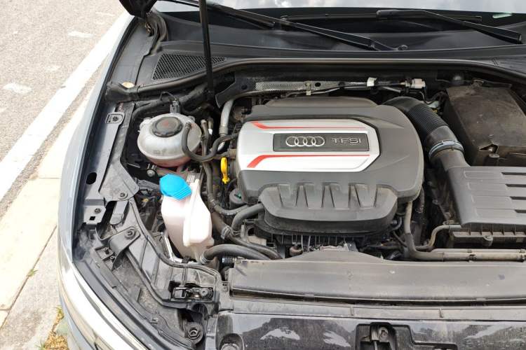 Used Audi S3 2017 Year Restyled S3 2.0T Limousine Engine Bay Right
