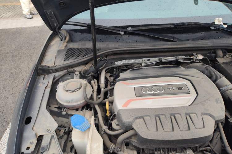 Used Audi S3 2017 Year Restyled S3 2.0T Limousine Engine Bay Right