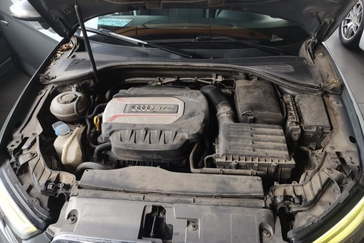 Used Audi S3 2017 Year Restyled S3 2.0T Limousine Engine Bay
