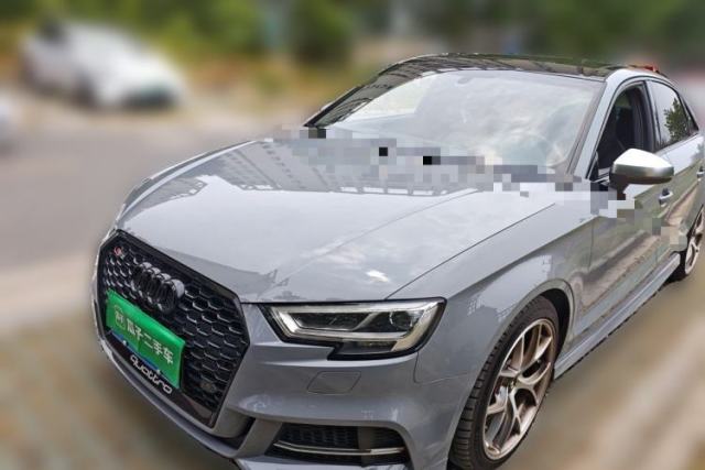 Used Audi S3 2017 Year Restyled S3 2.0T Limousine