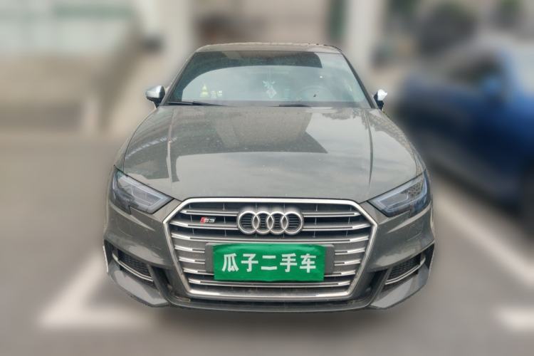 Used Audi S3 2017 Year Restyled S3 2.0T Limousine Front
