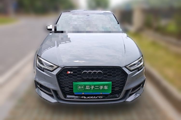 Used Audi S3 2017 Year Restyled S3 2.0T Limousine Front
