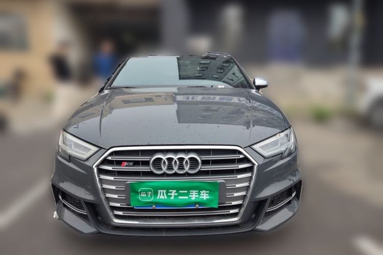 Used Audi S3 2017 Year Restyled S3 2.0T Limousine Front