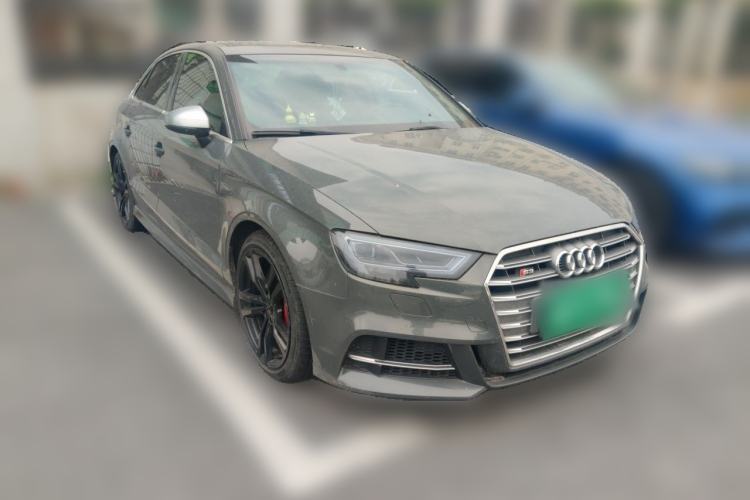 Used Audi S3 2017 Year Restyled S3 2.0T Limousine Front Right 45 Deg