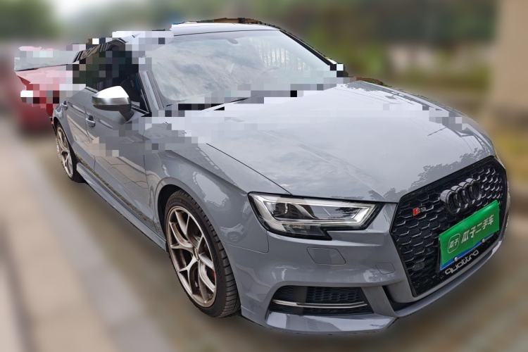 Used Audi S3 2017 Year Restyled S3 2.0T Limousine Front Right 45 Deg