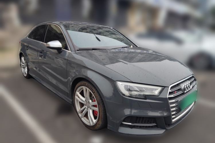 Used Audi S3 2017 Year Restyled S3 2.0T Limousine Front Right 45 Deg