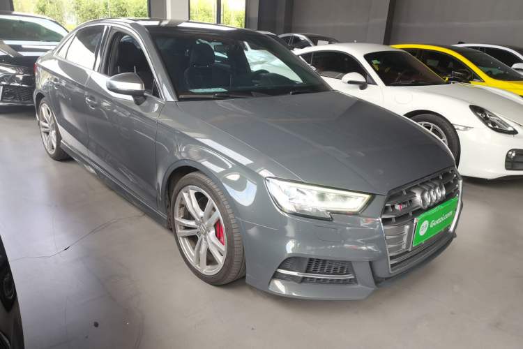 Used Audi S3 2017 Year Restyled S3 2.0T Limousine Front Right 45 Deg
