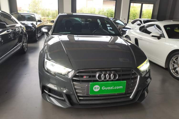 Used Audi S3 2017 Year Restyled S3 2.0T Limousine Front