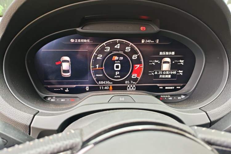 Used Audi S3 2017 Year Restyled S3 2.0T Limousine Instrument Cluster