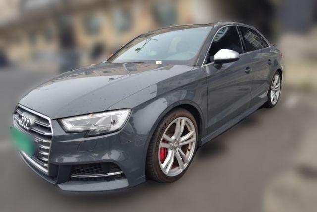 Used Audi S3 2017 Year Restyled S3 2.0T Limousine
