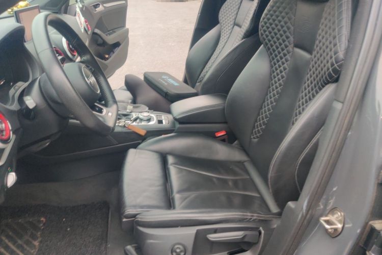 Used Audi S3 2017 Year Restyled S3 2.0T Limousine Left Front Seat